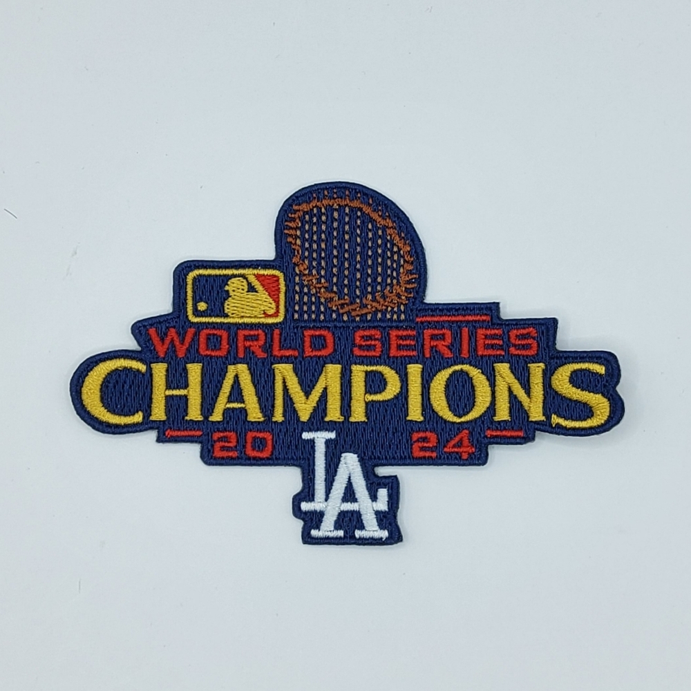 MLB Los Angeles Dodgers Champions Gold Patch 4.5"